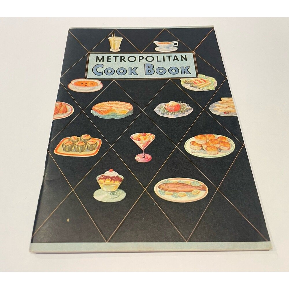 Vintage Metropolitan Cook Book - Metropolitan Life Insurance Company 1950's